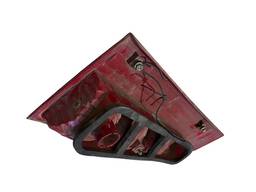 LANTERNA TRASEIRA DIREITA PALIO WEEKEND 05/08 (MALA)