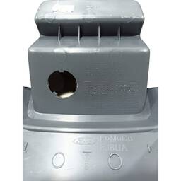 ACABAMENTO CONSOLE TRAS FORD RANGER 3.2 2017/20 ORIGINAL 