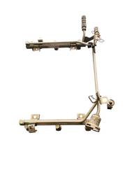 FLAUTA INJEÇÃO AUDI A4 A6 A8 PASSAT 2.8 V6 1997 A 2005