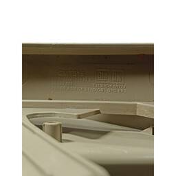 MOLDURA PAINEL INFERIOR VOLANTE GM CAPTIVA 08/09 ORIGINAL