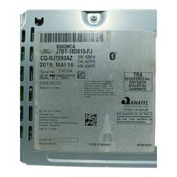 RÁDIO MULTIMÍDIA FORD KA 2018/2023 J7BT18DL ORIGINAL