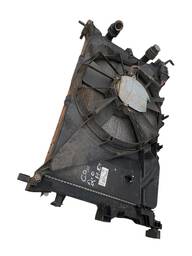 KIT RADIADOR C/CONDENSADOR JEEP COMPASS 2.0 FLEX 2017 A 2021