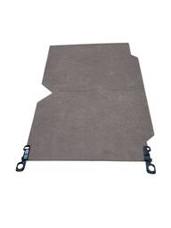 Painel cobertura dobrável inferior esq dodge ram 2500 2021