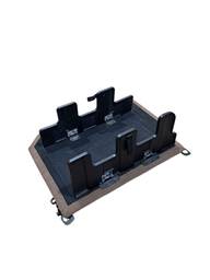 Painel Cobertura Dobrável Inferior Esq Dodge Ram 2500 2021 6HK05TRMAA