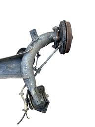 EIXO TRASEIRO PALIO ATTRACTIVE SPORTING MOBI 12/17 UNO 11/21