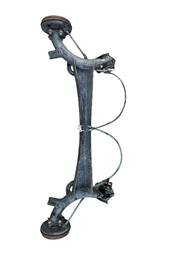 EIXO TRASEIRO PALIO ATTRACTIVE SPORTING MOBI 12/17 UNO 11/21