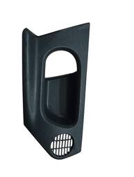 Moldura Maçaneta Porta Esquerda Chevrolet Meriva 2003 04 05
