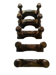 KIT JOGO 5 MANCAIS FIAT UNO VIVACE 1.0 2012-13 ORIGINAL 