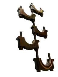 KIT JOGO 5 MANCAIS FIAT UNO VIVACE 1.0 2012-13 ORIGINAL 