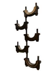 KIT JOGO 5 MANCAIS FIAT UNO VIVACE 1.0 2012-13 ORIGINAL 