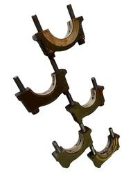 KIT JOGO 5 MANCAIS FIAT UNO VIVACE 1.0 2012-13 ORIGINAL 