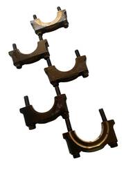 KIT JOGO 5 MANCAIS FIAT UNO VIVACE 1.0 2012-13 ORIGINAL 