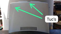 CAPO DIANTEIRO ESCORT VERONA APOLO 1987 A 1992 C/DETALHE