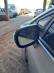 Retrovisor Esquerdo Civic G9 2012 a 2016 C/ Pisca S/Capa