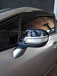 Retrovisor Esquerdo Civic G9 2012 a 2016 C/ Pisca S/Capa