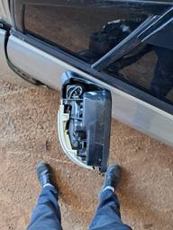 Retrovisor Esquerdo Civic G9 2012 a 2016 C/ Pisca S/Capa