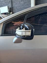 Retrovisor Esquerdo Civic G9 2012 a 2016 C/ Pisca S/Capa
