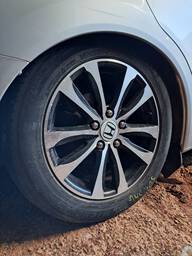 Roda civic g9 aro 16 2012 a 2016 unidade
