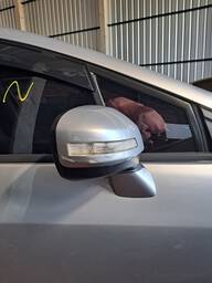 Retrovisor Direito Civic G9 2012 a 2016 C/ Pisca C/Detalhe