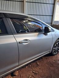 Porta Dianteira Direita Civic G9 2012 a 2016 Somente Porta