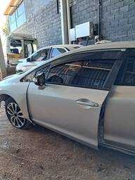 Porta Dianteira Esquerda Civic G9 2012 a 2016 Somente Porta