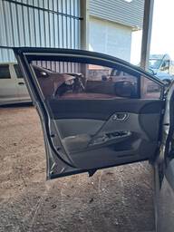 Porta Dianteira Esquerda Civic G9 2012 a 2016 Somente Porta
