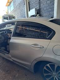 Porta Traseira Esquerda Civic G9 2012 a 2016 Somente Porta