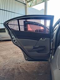 Porta Traseira Esquerda Civic G9 2012 a 2016 Somente Porta