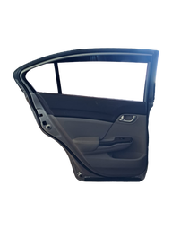 Porta Traseira Esquerda Civic G9 2012 a 2016 Somente Porta