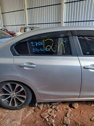 Porta Traseira Direita Civic G9 2012 a 2016 Somente Porta