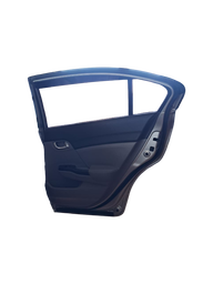 Porta Traseira Direita Civic G9 2012 a 2016 Somente Porta
