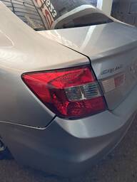 Lanterna Traseira Esquerda Civic G9 2012 a 2016 (canto)