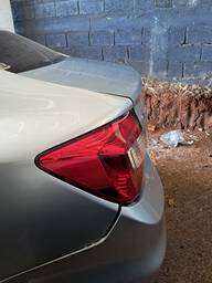 Lanterna Traseira Esquerda Civic G9 2012 a 2016 (canto)