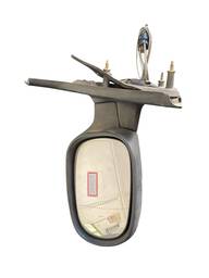 RETROVISOR ESQUERDO SCENIC 1998 A 2011 MANUAL