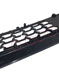 Grade Inferior Paracoque Dianteiro Fiat Argo 2017 a 2023 100244527