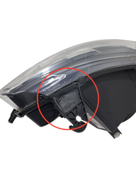 Farol Direito Argo Cronos 2018 a 2025 C/ Led Recuperado