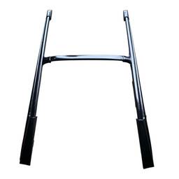 RACK LONGARINA DE TETO HYUNDAI SANTA FÉ 2008 2009 2012 PRETO