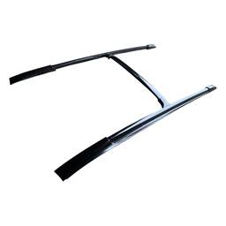 RACK LONGARINA DE TETO HYUNDAI SANTA FÉ 2008 2009 2012 PRETO