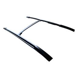 RACK LONGARINA DE TETO HYUNDAI SANTA FÉ 2008 2009 2012 PRETO