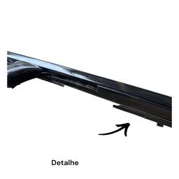RACK LONGARINA DE TETO HYUNDAI SANTA FÉ 2008 2009 2012 PRETO