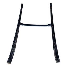 RACK LONGARINA DE TETO HYUNDAI SANTA FÉ 2008 2009 2012 PRETO