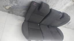 bancos traseiro focus tecido bi -partido 2010 2011/2013