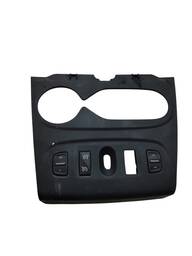 Moldura Central Painel Renault Sandero 2015 a 2019