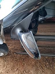 Retrovisor Esquerdo Fiat Palio Elx 2008 a 2012 Manual