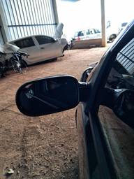 Retrovisor Esquerdo Fiat Palio Elx 2008 a 2012 Manual
