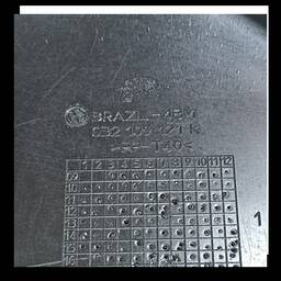 CAPA PROTETORA SUPERIOR CORREIA DENTADA FOX GOL POLO VW