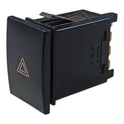 Botão Do Pisca Alerta Gol G3 G4 Saveiro Parati Original Vw