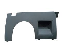 Moldura Inferior Esquerda Painel Ford Fiesta 2003 2015 7s65a