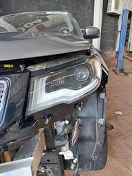 Farol Esquerdo Jeep Compass 2017 a 2021 C/ Xenon Recup
