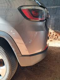 Parachoque Traseiro Jeep Compass 2017 2018 a 2026